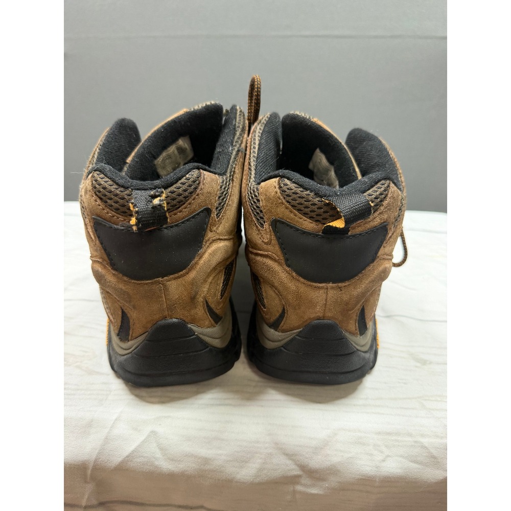 Merrell Moab 2 Mid Ventilator Hiking Boots Mens Brown Suede Mesh 11W - Picture 8 of 11